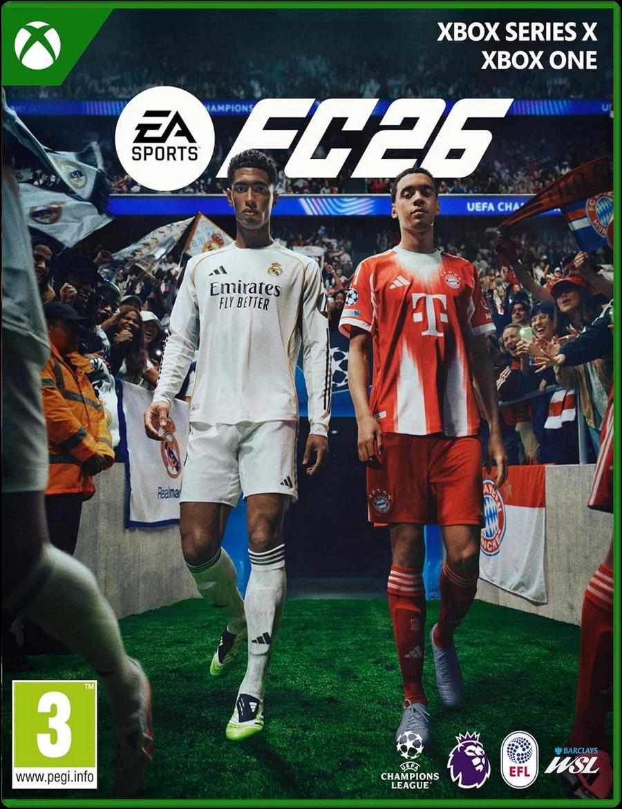 EA Sports FC 26 - PAL Xbox Series X [Import]