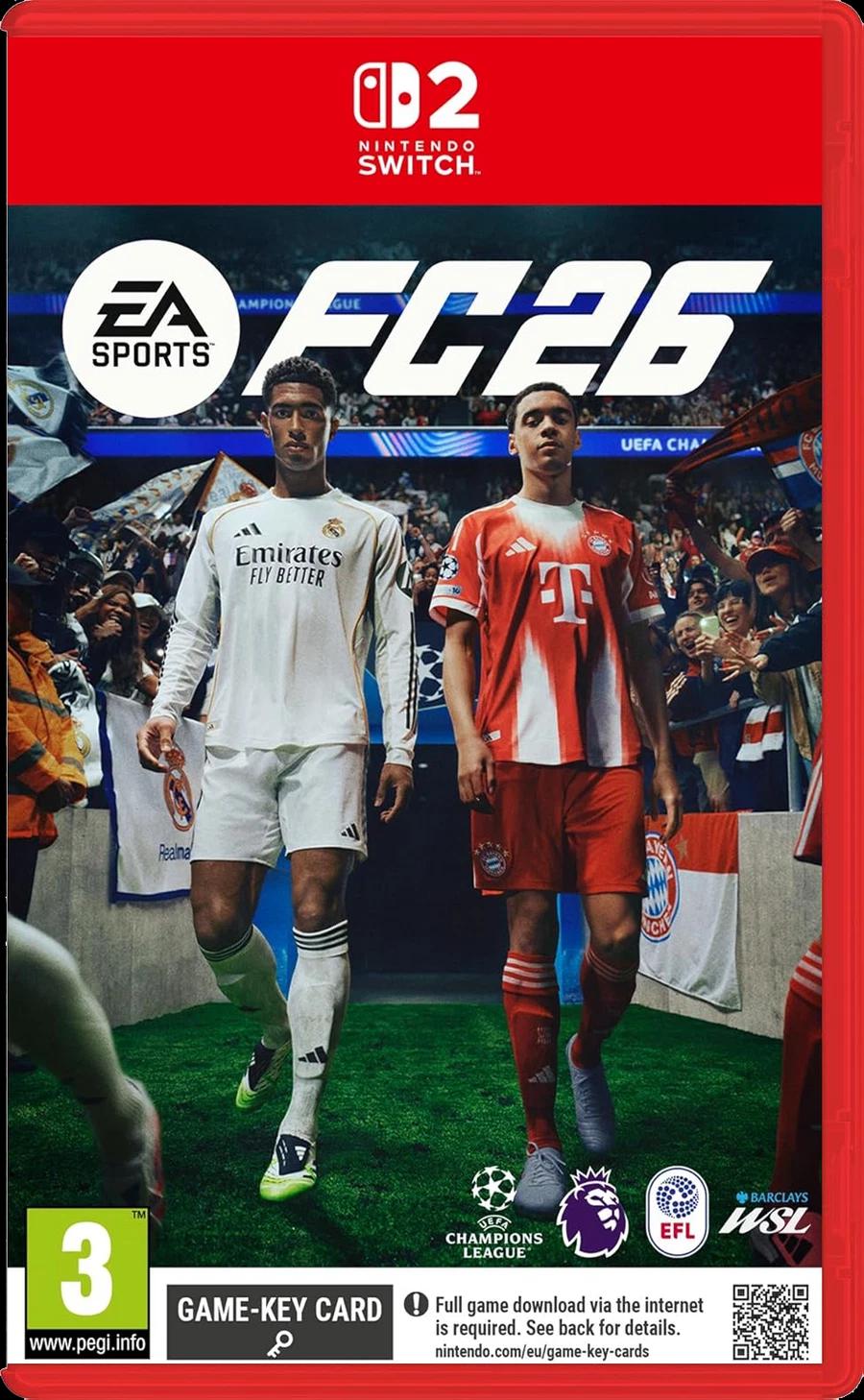 EA Sports FC 26 - PAL Nintendo Switch 2 [Import]