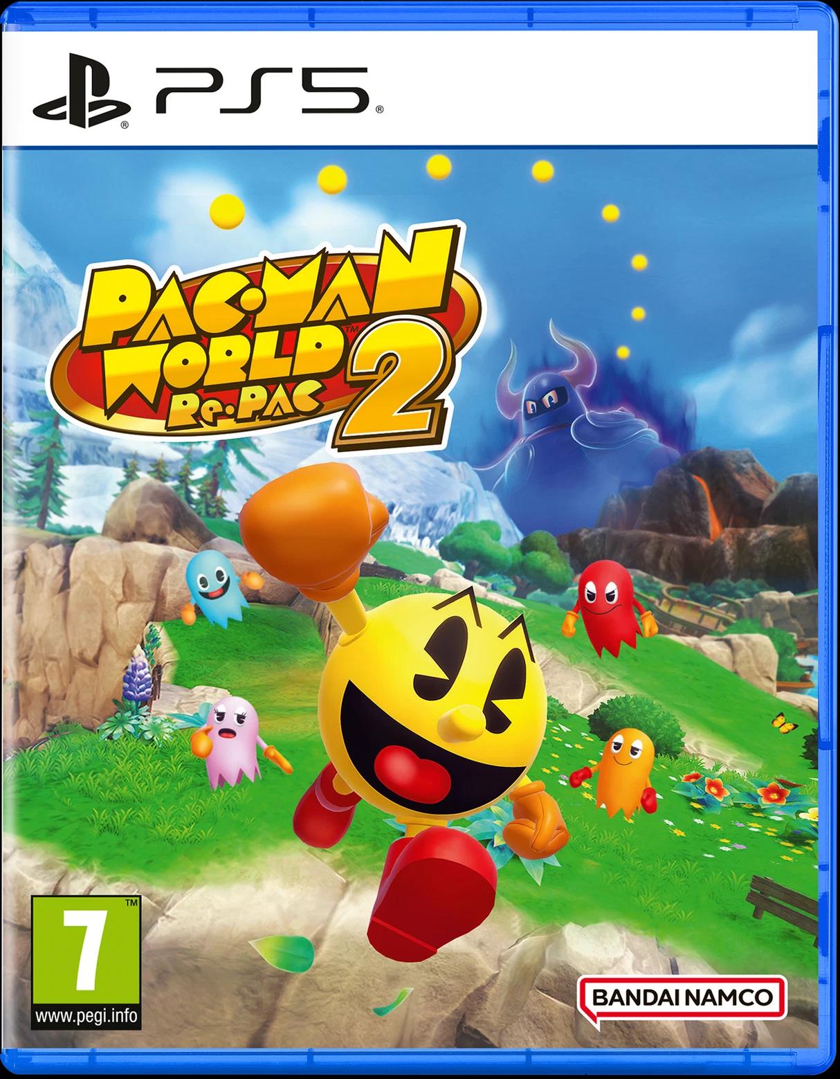 Pac-Man World 2 Re-Pac - PlayStation
