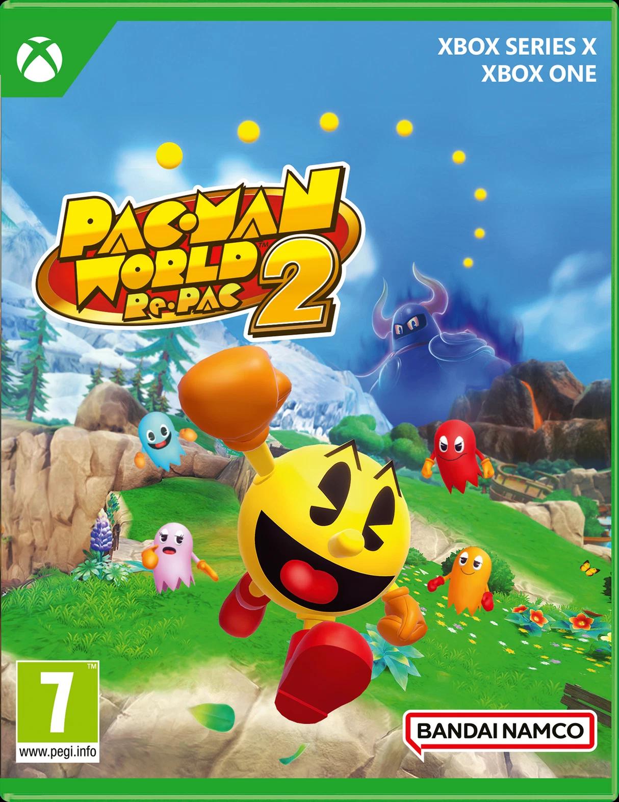 Pac-Man World 2 Re-Pac - PAL Xbox Series X [Import]