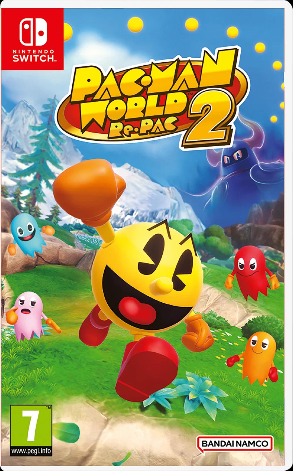 Pac-Man World 2 Re-Pac - PAL Nintendo Switch [Import]