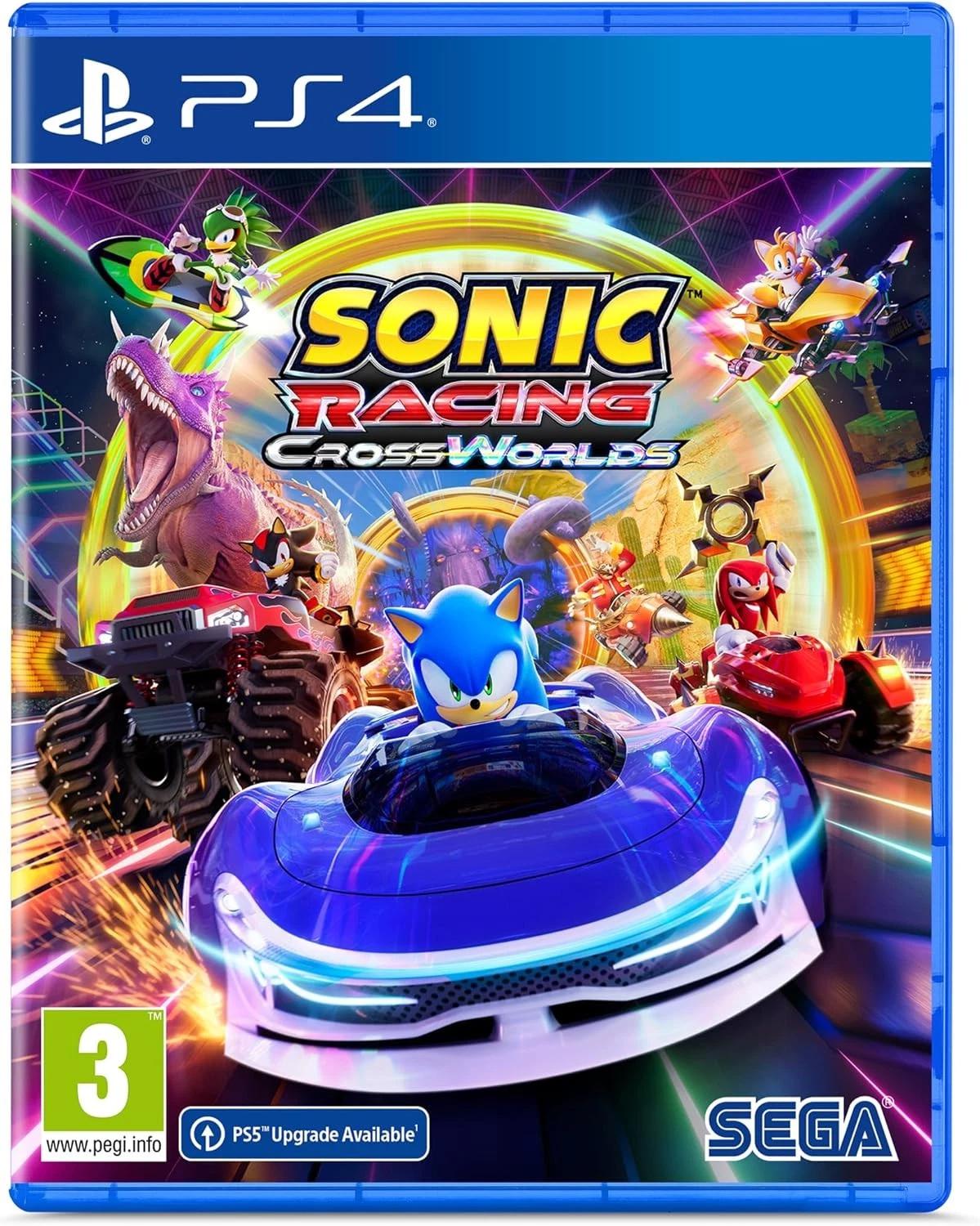 Sonic Racing: CrossWorlds - PAL Playstation 4 [Import]