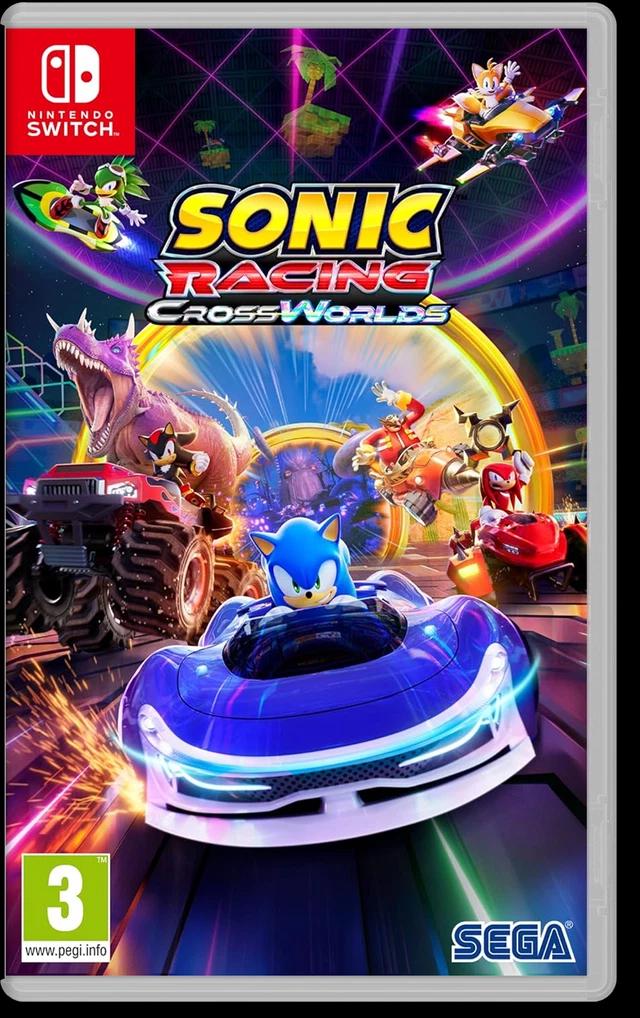 Sonic Racing: CrossWorlds - PAL Nintendo Switch [Import]