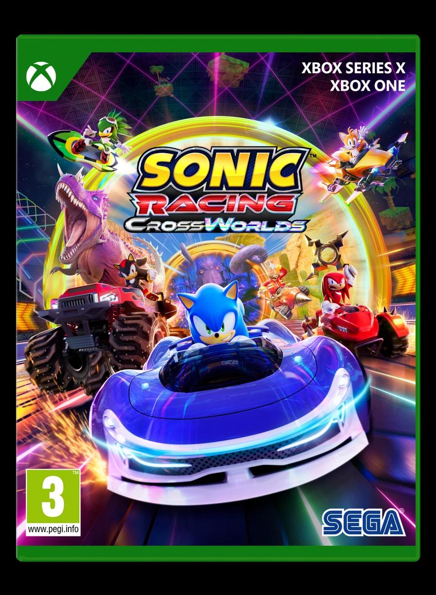 Sonic Racing: CrossWorlds - PAL Xbox Series X [Import]