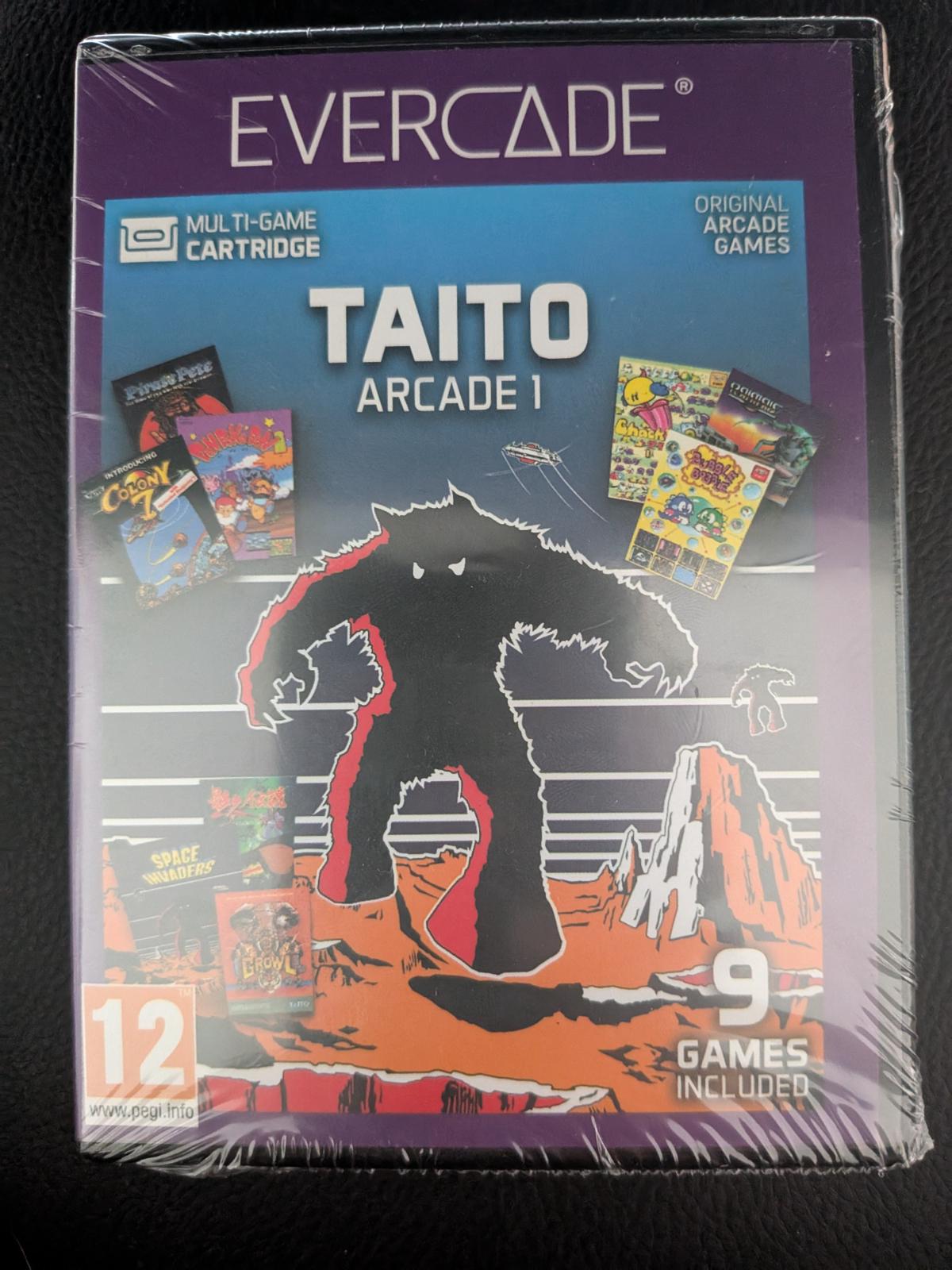 Taito Arcade 1 - Evercade