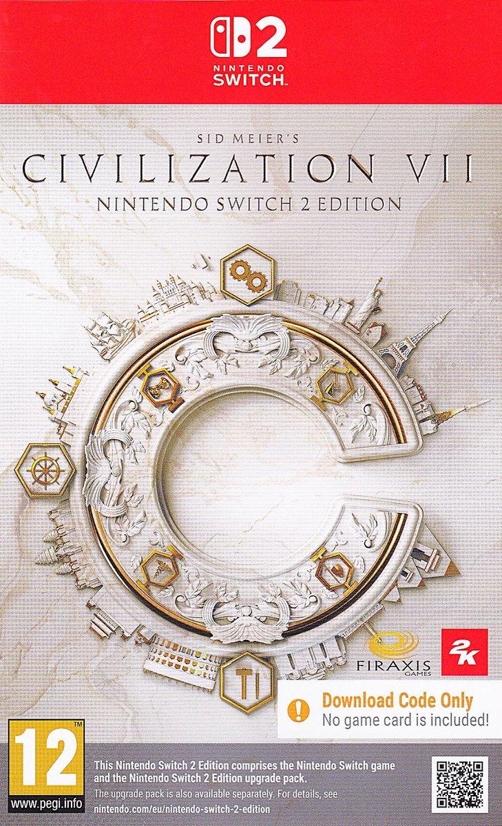 Civilization VII - PAL Nintendo Switch 2 [Import]