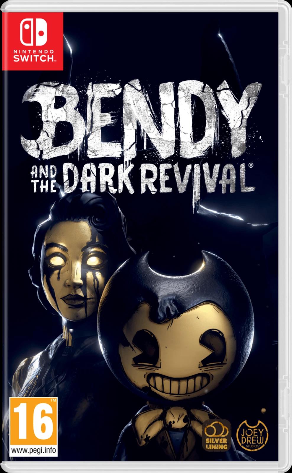 Bendy And The Dark Revival - PAL Nintendo Switch [Import]