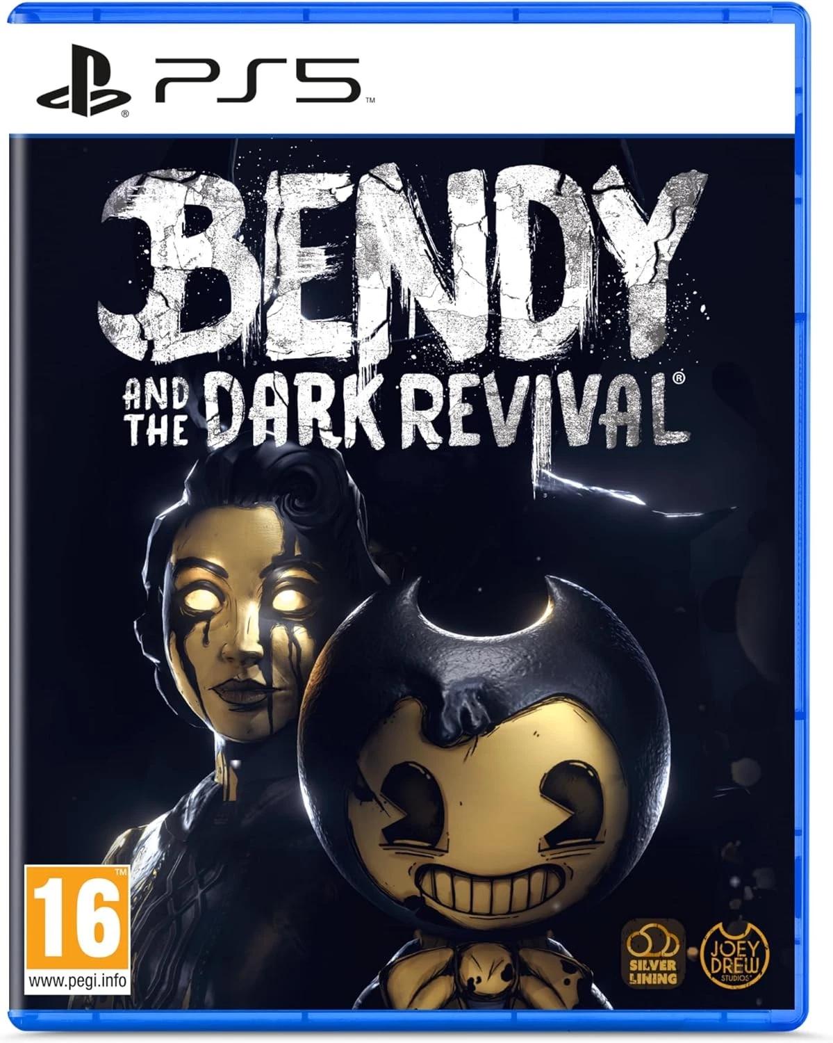 Bendy And The Dark Revival - PAL Playstation 5 [Import]