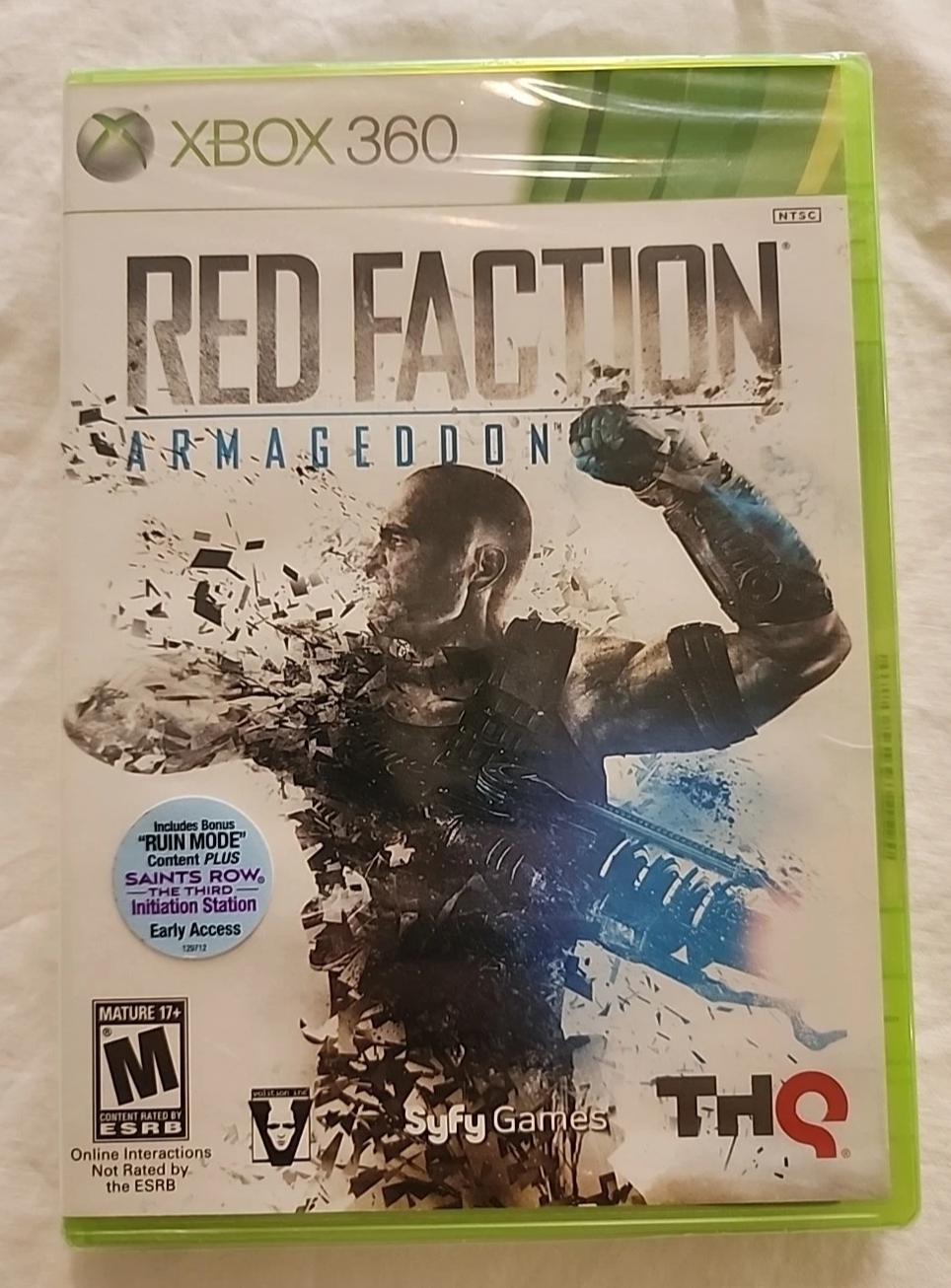 Red Faction Armageddon [Bonus Ruin Mode] - Xbox 360