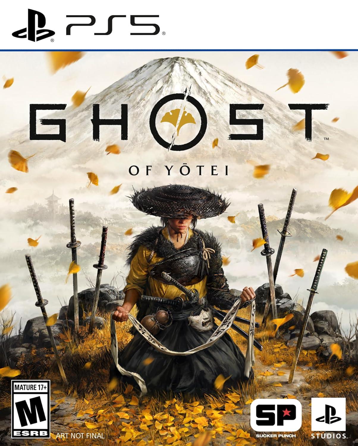 Ghost Of Yotei [Collectors Edition] - PlayStation 5