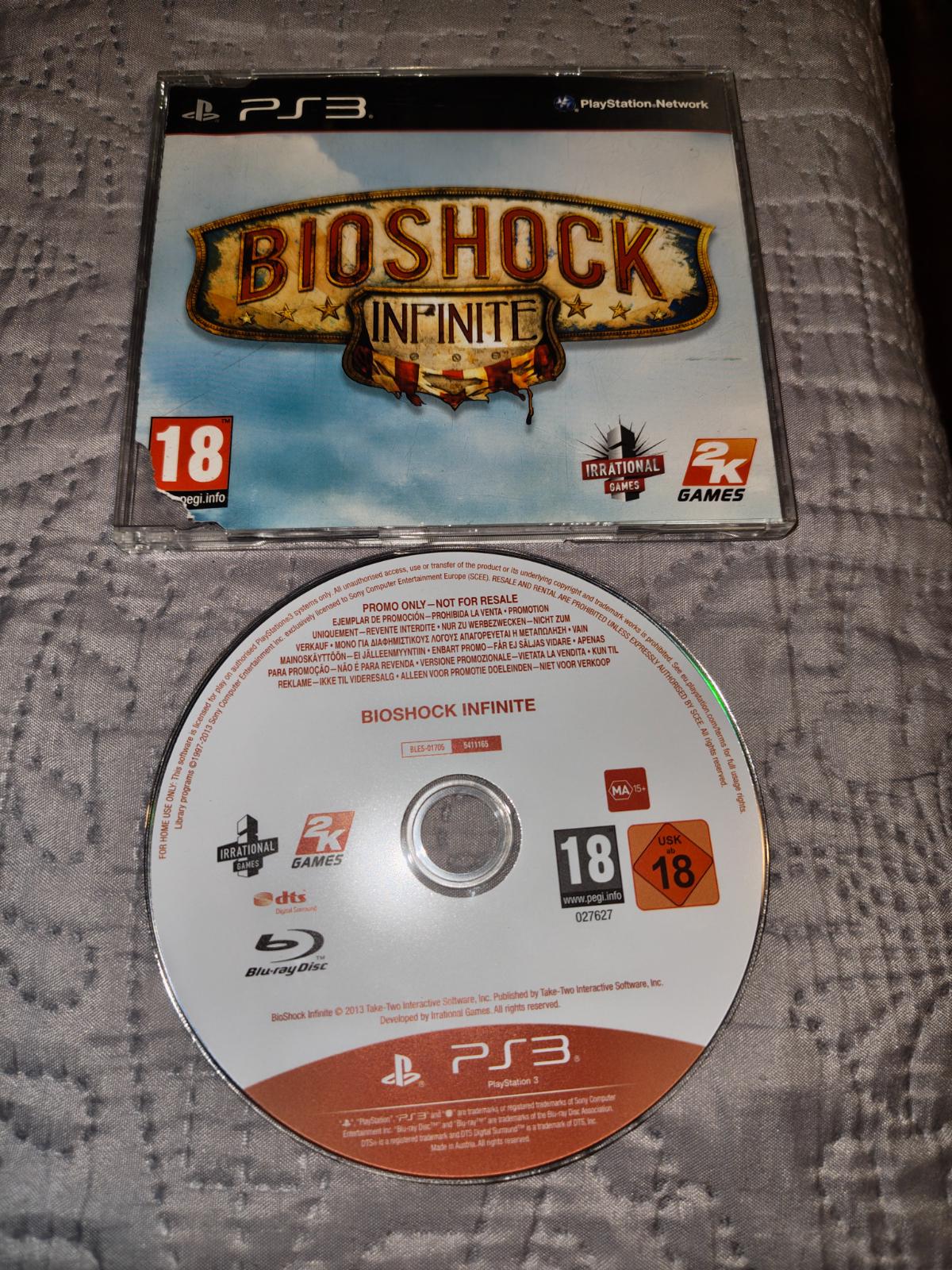 BioShock Infinite [Not For Resale] - PAL Playstation 3 [Import]