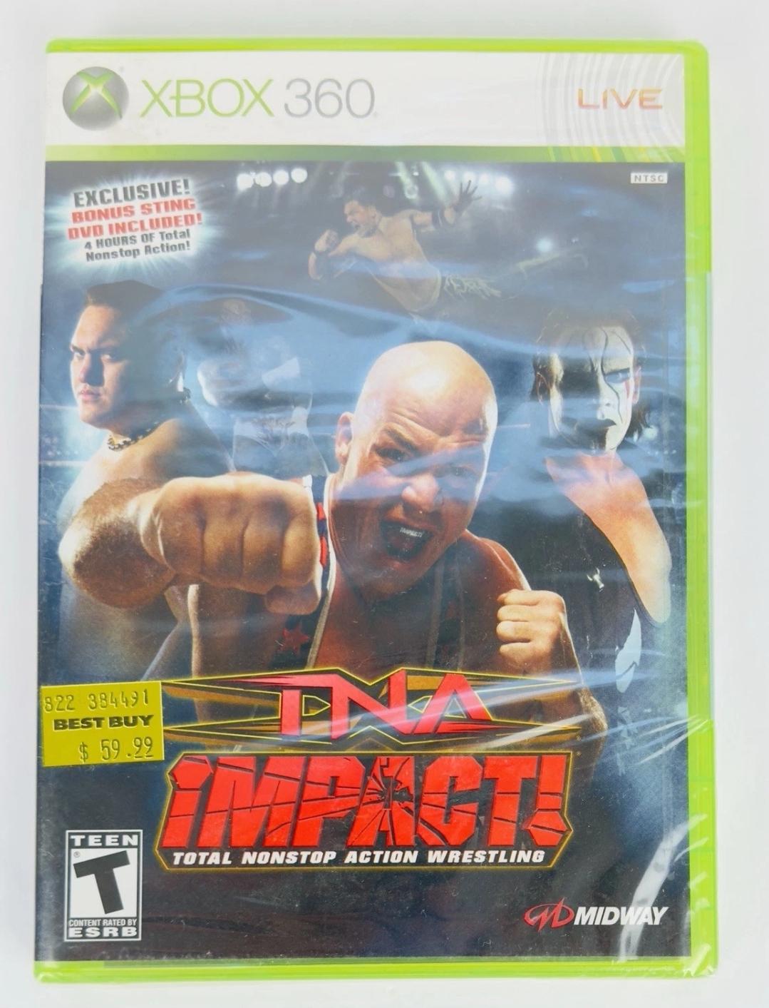 TNA Impact [DVD Bundle] - Xbox 360