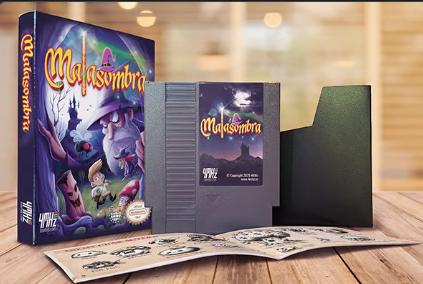 Malasombra - NES