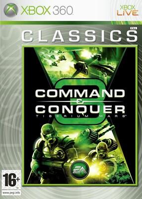 Command & Conquer 3: Tiberium Wars [Classics] - PAL Xbox 360 [Import]