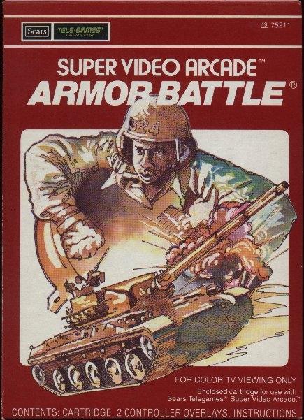 Armor Battle [Tele-Games] - Intellivision