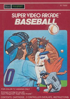 Baseball [Tele-Games] - Intellivision