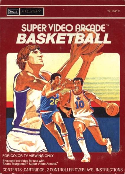 Basketball [Tele-Games] - Intellivision