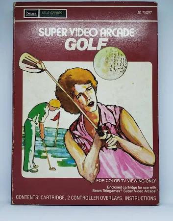 Golf [Tele-Games] - Intellivision