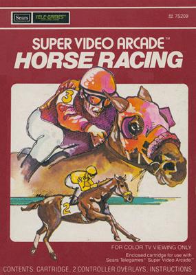 Horse Racing [Tele-Games] - Intellivision