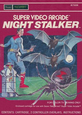 Night Stalker [Tele-Games] - Intellivision
