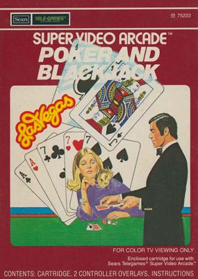 Poker And Blackjack [Tele-Games] - Intellivision