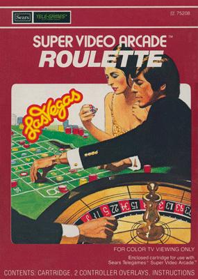 Roulette [Tele-Games] - Intellivision
