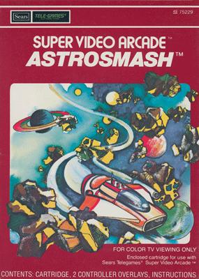 Astrosmash [Tele-Games] - Intellivision