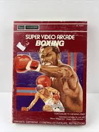 Boxing [Tele-Games] - Intellivision
