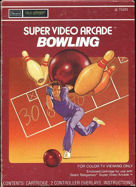 Bowling [Tele-Games] - Intellivision