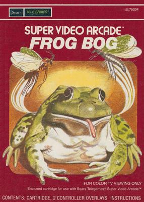 Frog Bog [Tele-Games] - Intellivision