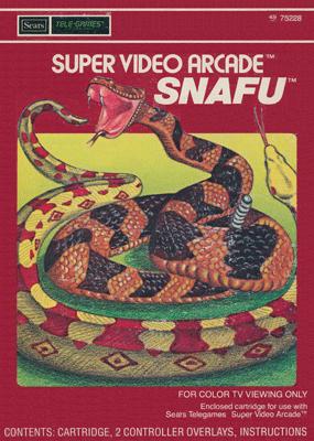 Snafu [Tele-Games] - Intellivision