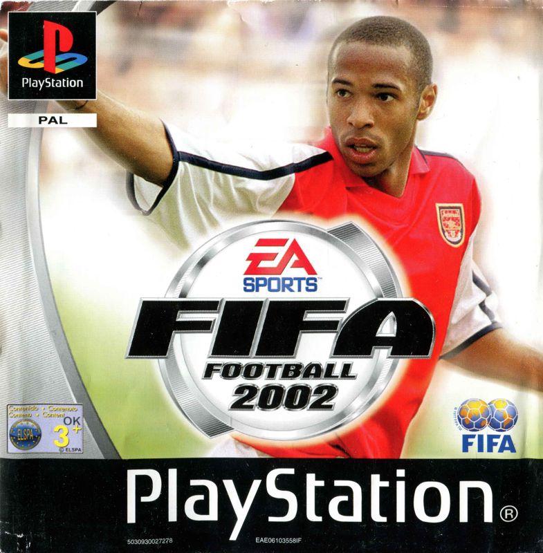 FIFA Football 2002 - PAL Playstation [Import]
