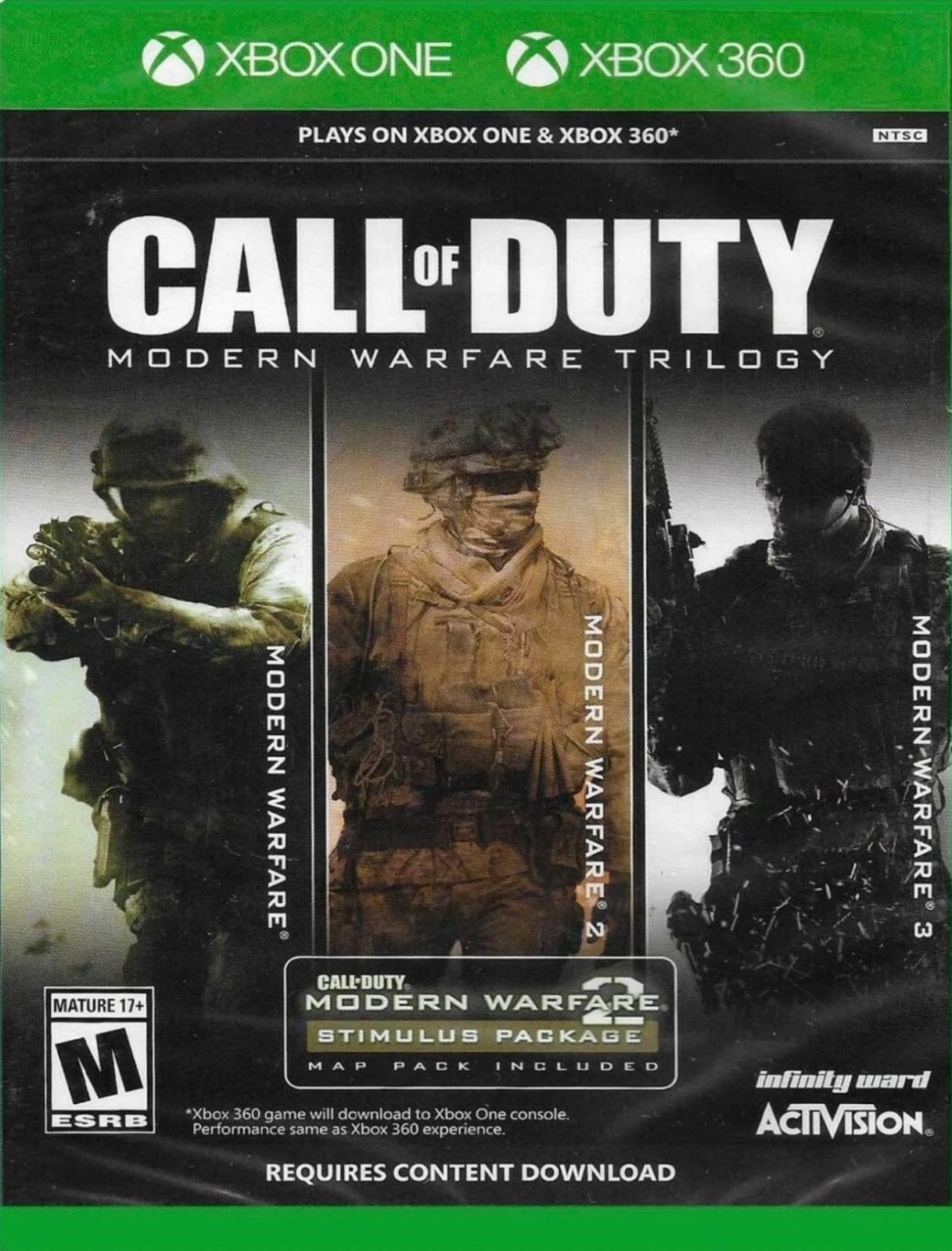 Call Of Duty: Modern Warfare Trilogy - Xbox One