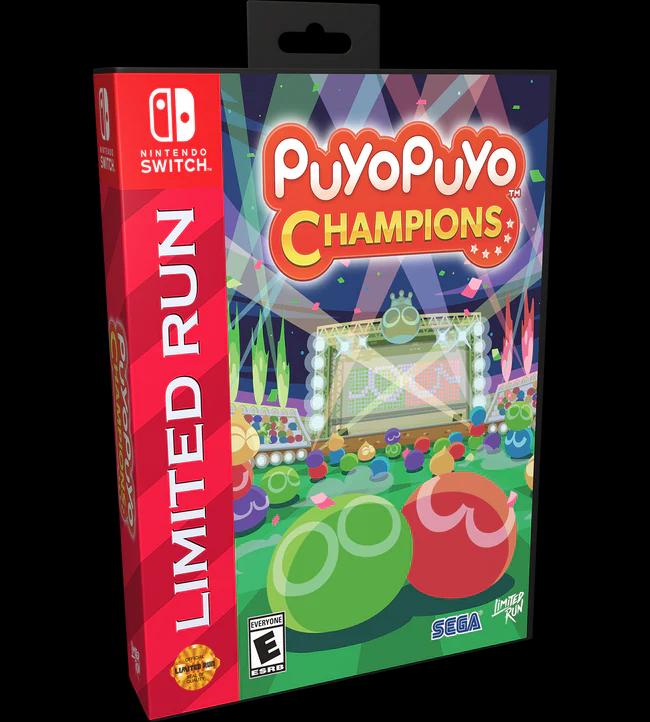 Puyo Puyo Champions [Classic Edition] - Nintendo Switch