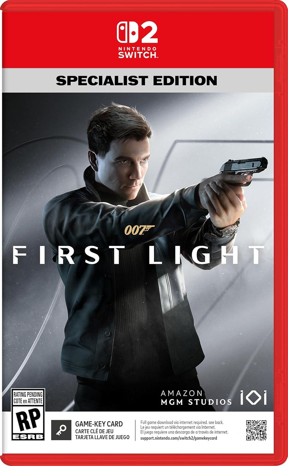 007 First Light [Specialist Edition] - Nintendo Switch 2