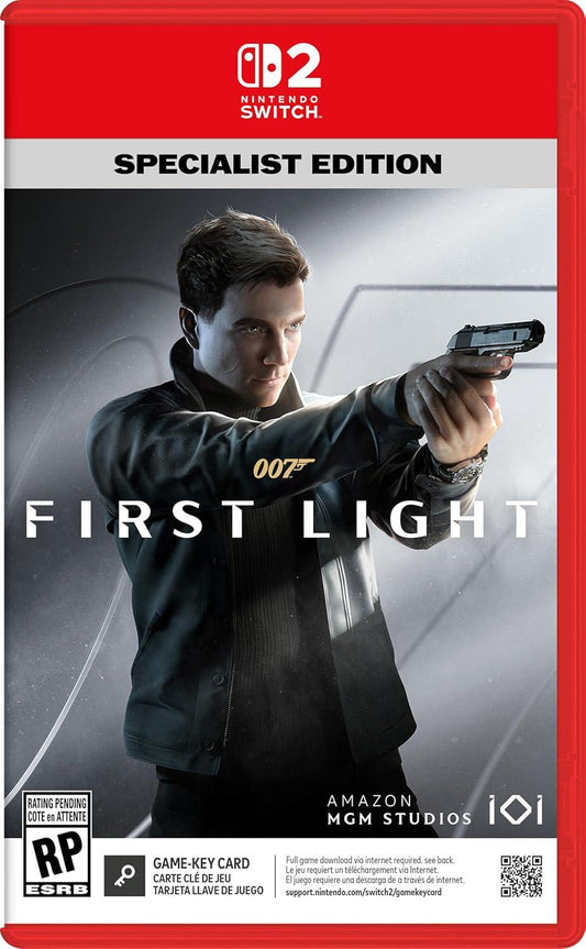 007 First Light [Specialist Edition] - Nintendo Switch 2