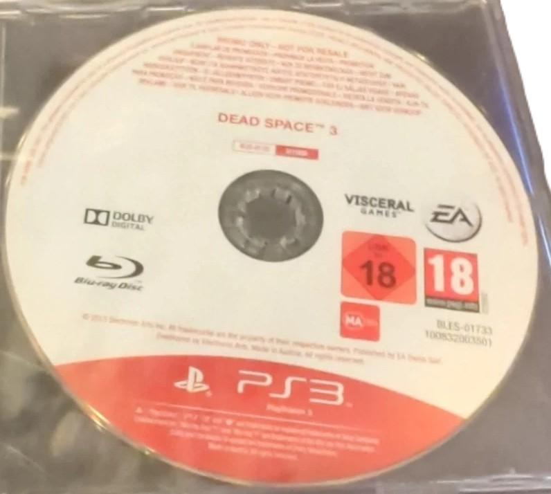 Dead Space 3 [Not For Resale] - PAL Playstation 3 [Import]
