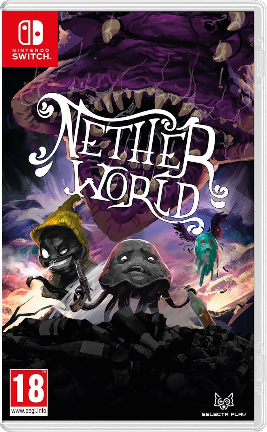 NetherWorld - PAL Nintendo Switch [Import]