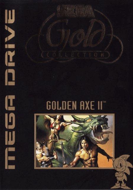 Golden Axe II [Gold Collection] - PAL Sega Mega Drive [Import]