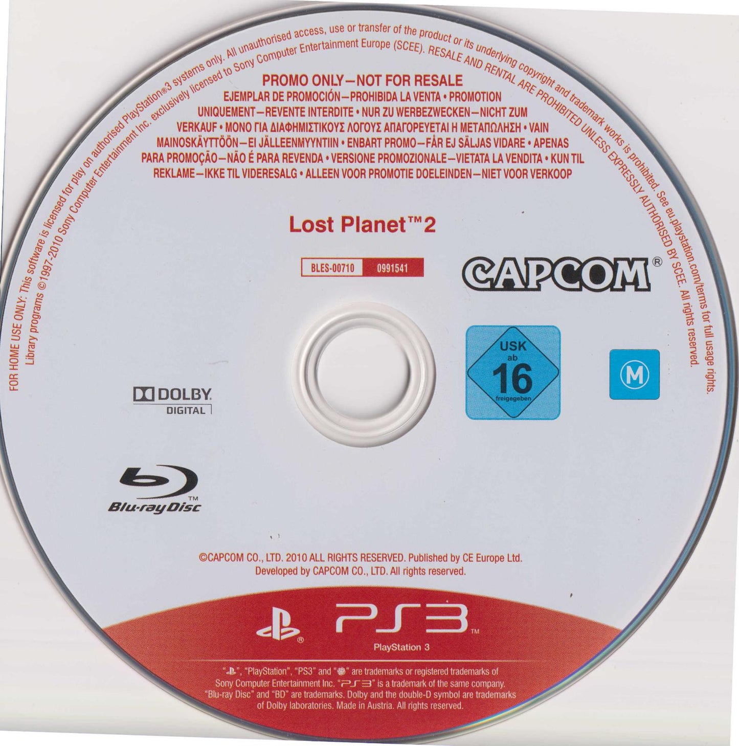 Lost Planet 2 [Not For Resale] - PAL Playstation 3 [Import]