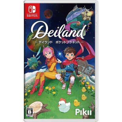 Deiland: Pocket Planet - JP Nintendo Switch [Import]