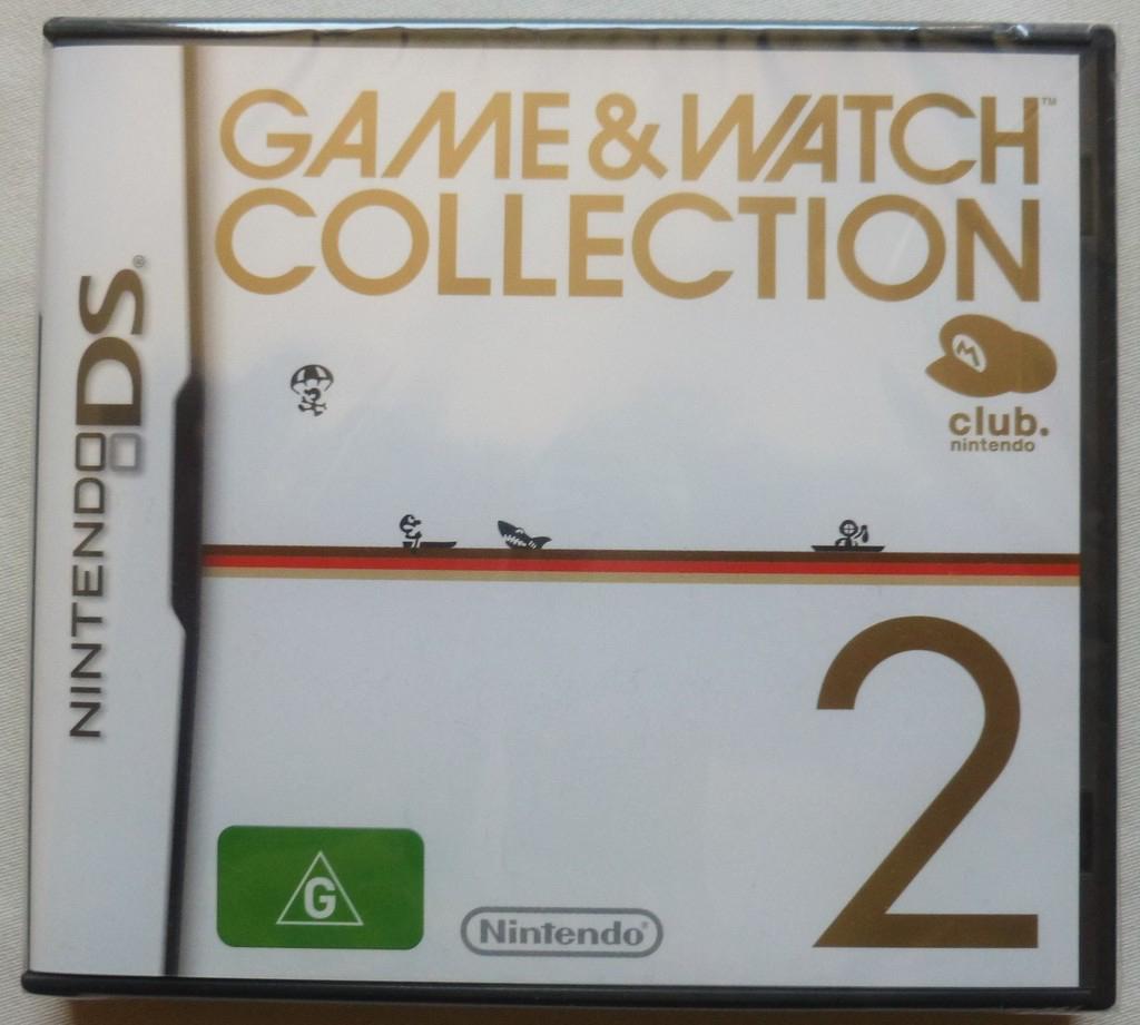 Game & Watch Collection 2 - PAL Nintendo DS [Import]