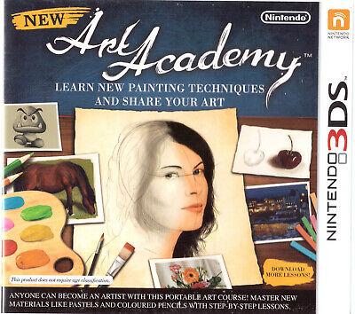 New Art Academy - Nintendo 3DS