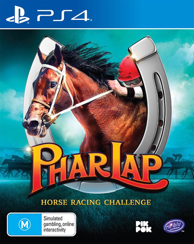 Phar Lap: Horse Racing Challenge - PAL Playstation 4 [Import]
