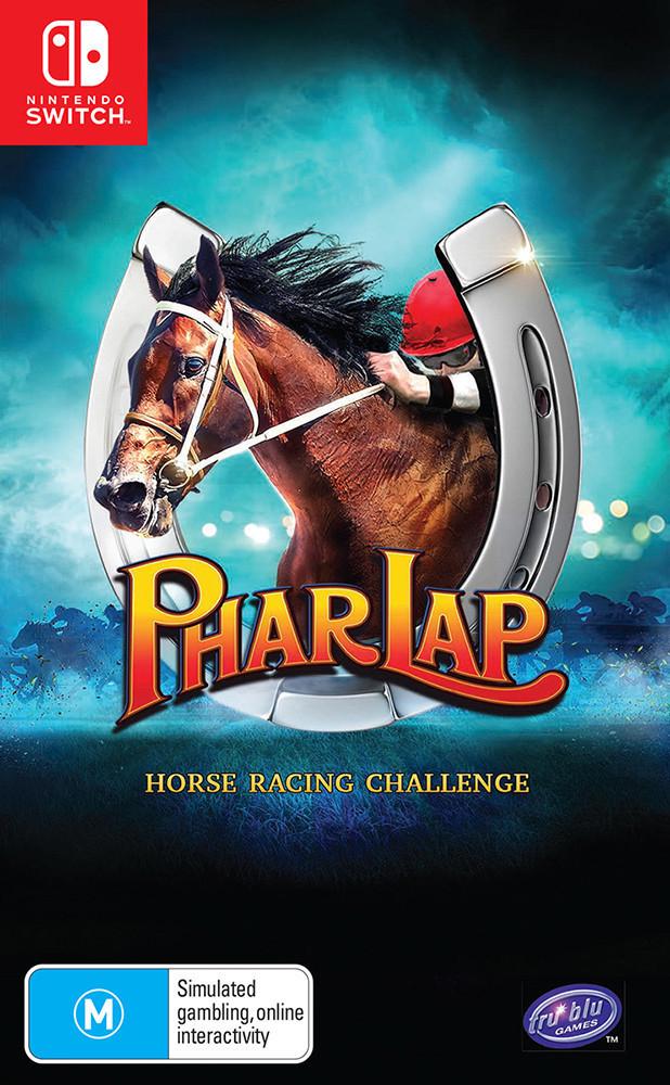 Phar Lap: Horse Racing Challenge - PAL Nintendo Switch [Import]