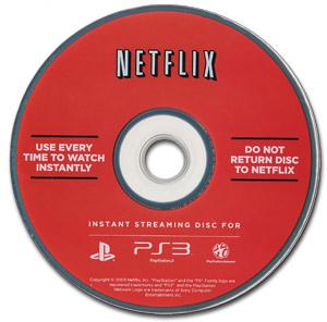 Netflix - PlayStation 3