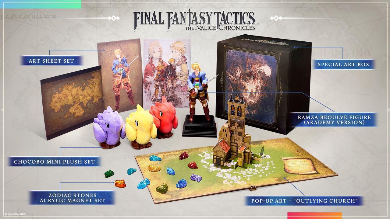 Final Fantasy Tactics: The Ivalice Chronicles [Collector's Box] - PlayStation 5