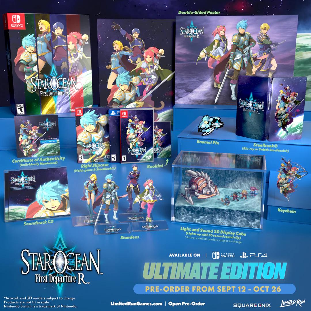 Star Ocean First Departure R [Ultimate Edition] - Nintendo Switch