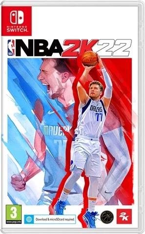 NBA 2K22 - PAL Nintendo Switch [Import]