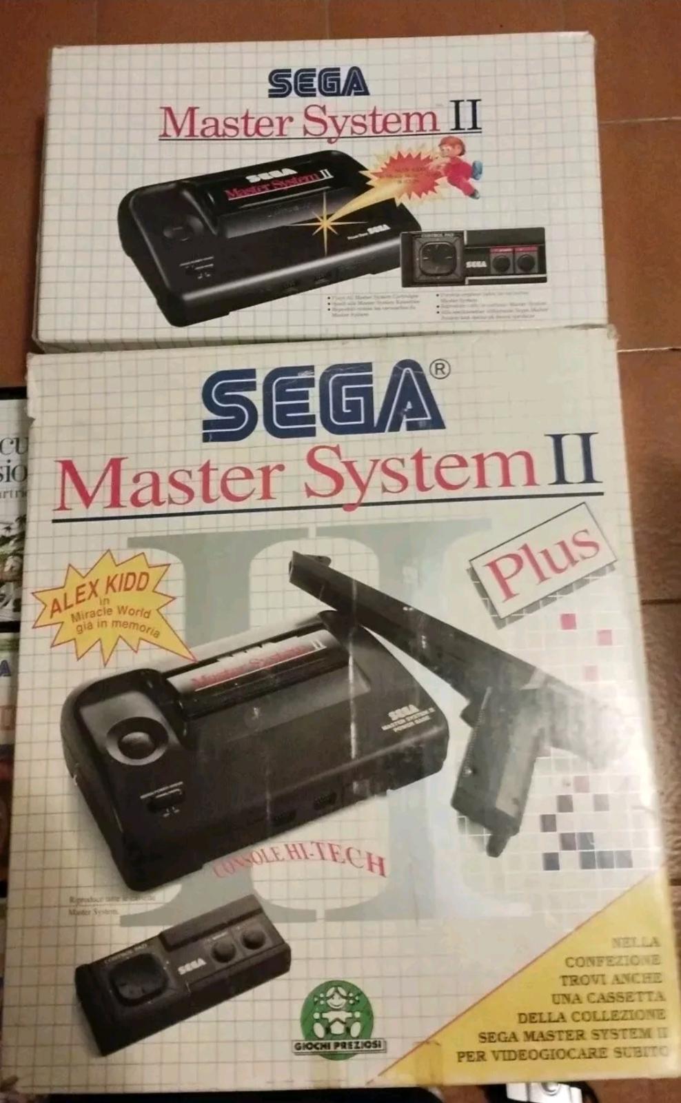 Console Sega Master System II Plus - PAL Sega Master System [Import]